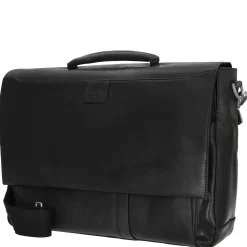 Brick Lane Jim - Briefbag L 41.5 cm (black)