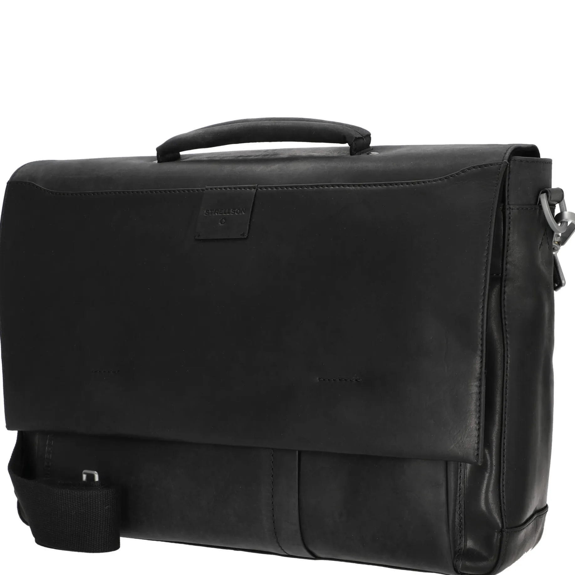 Brick Lane Jim - Briefbag L 41.5 cm (black)
