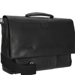Brick Lane Jim - Briefbag L 41.5 cm (black)