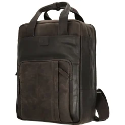 Brick Lane Josh - Rucksack L 40 cm (dark brown)