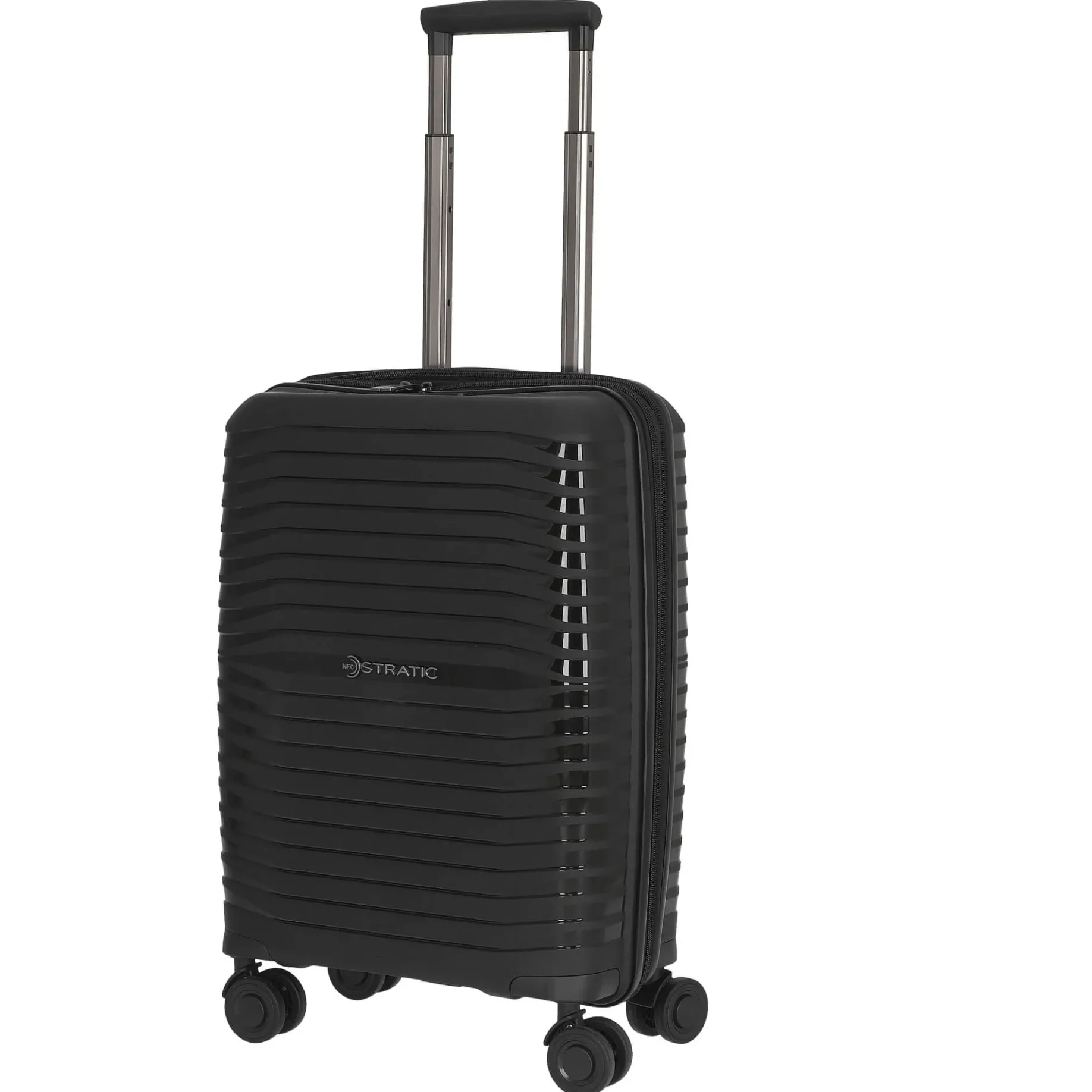 Bright+ - 4-Rollen-Trolley 56 cm S erw. (black)