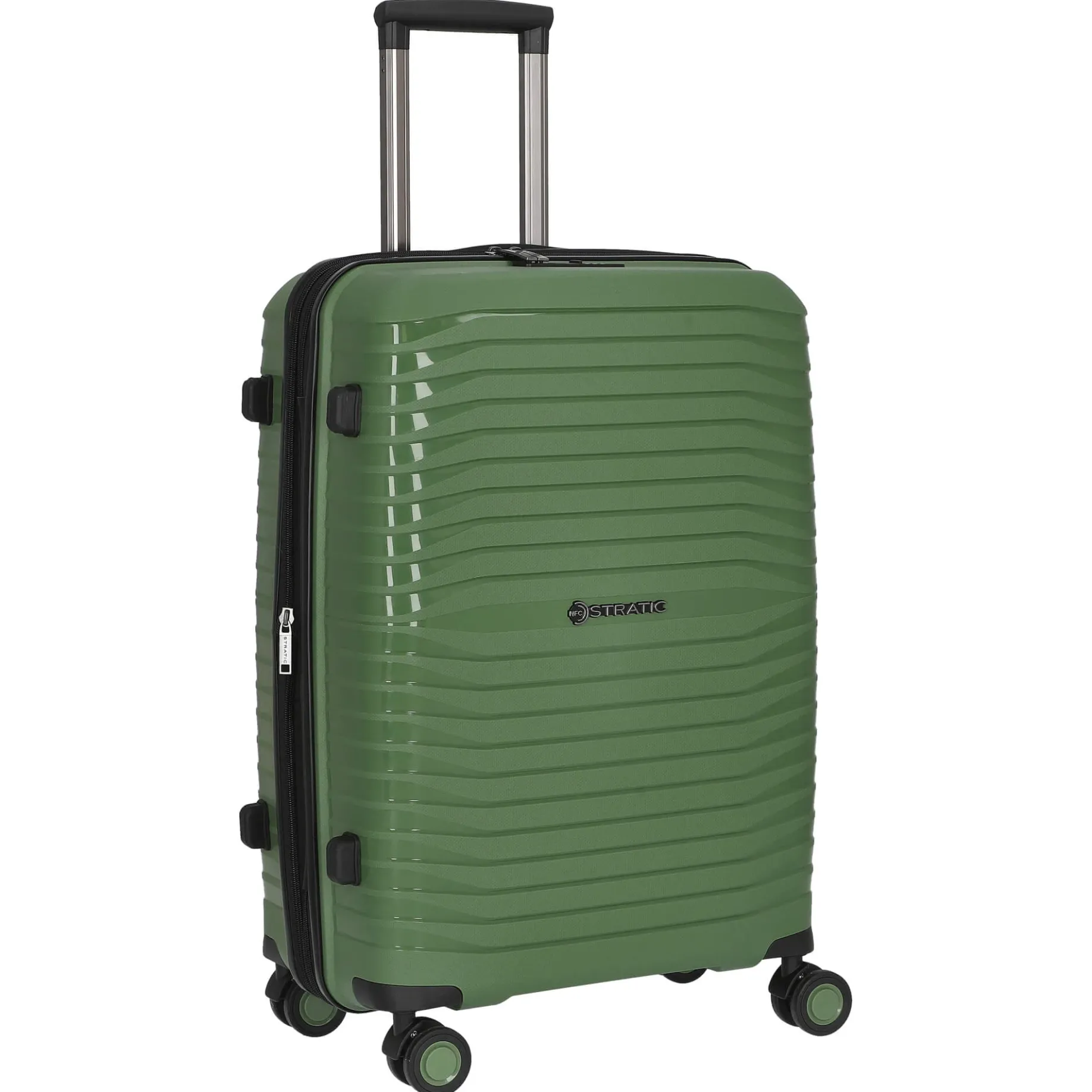 Bright+ - 4-Rollen-Trolley 66 cm M erw. (olive)