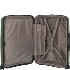 Bright+ - 4-Rollen-Trolley 66 cm M erw. (olive)