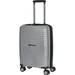 Bright+ - 4-Rollen-Trolley 56 cm S erw. (silver)