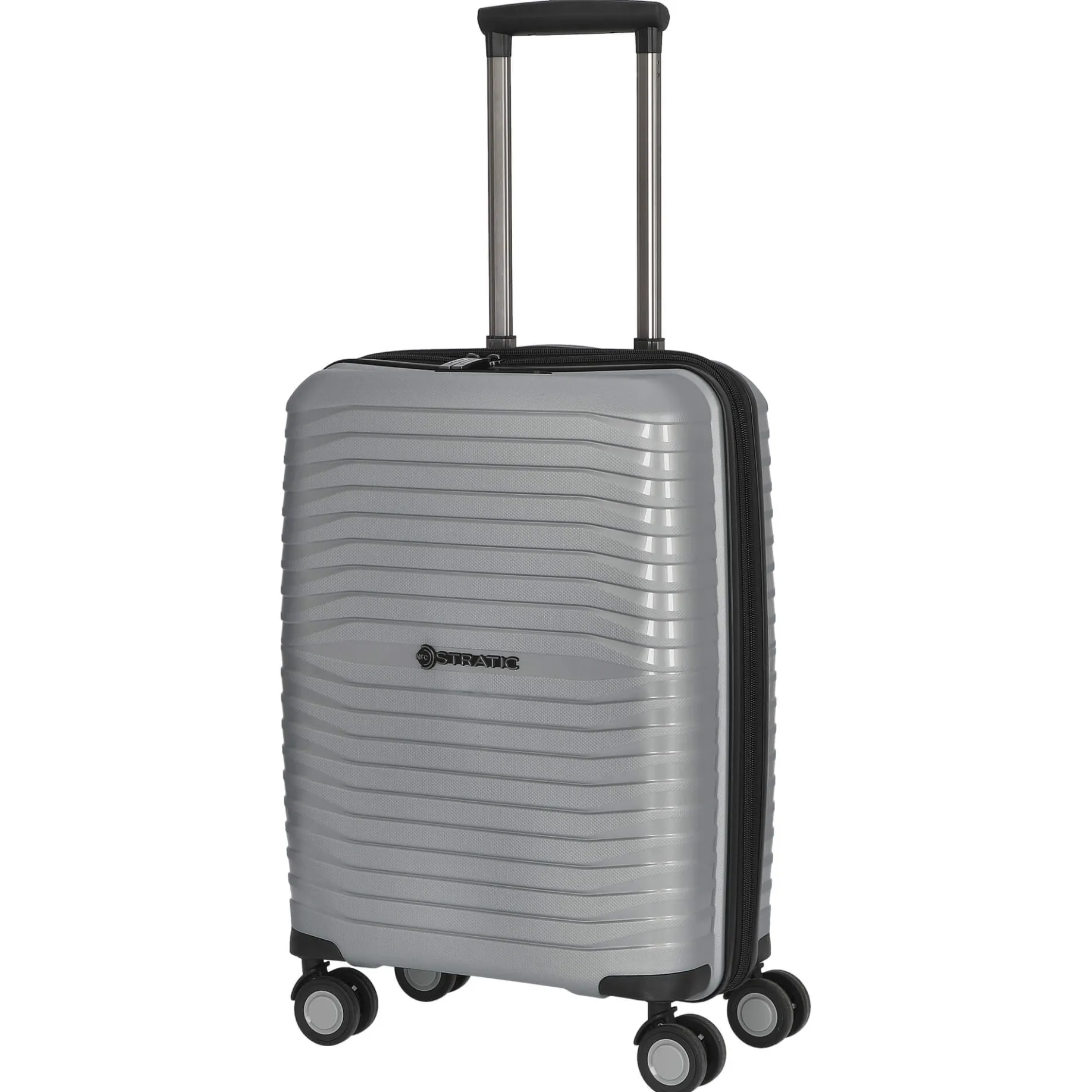 Bright+ - 4-Rollen-Trolley 56 cm S erw. (silver)