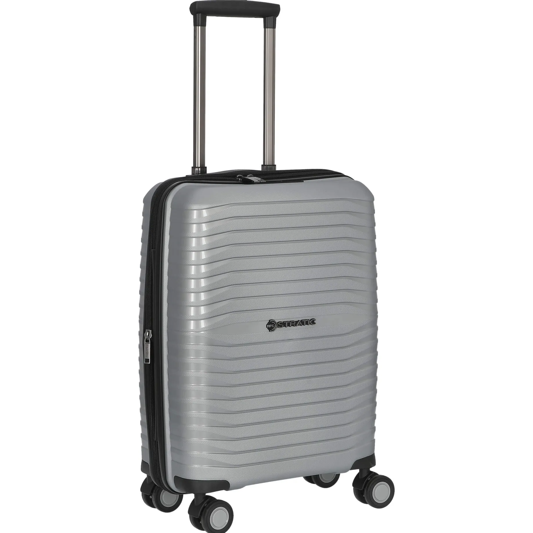 Bright+ - 4-Rollen-Trolley 56 cm S erw. (silver)