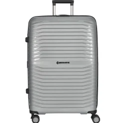 Bright+ - 4-Rollen-Trolley 76 cm L erw. (silver)