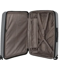 Bright+ - 4-Rollen-Trolley 76 cm L erw. (silver)