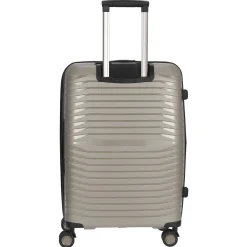 Bright+ - 4-Rollen-Trolley 66 cm M erw. (champagne)
