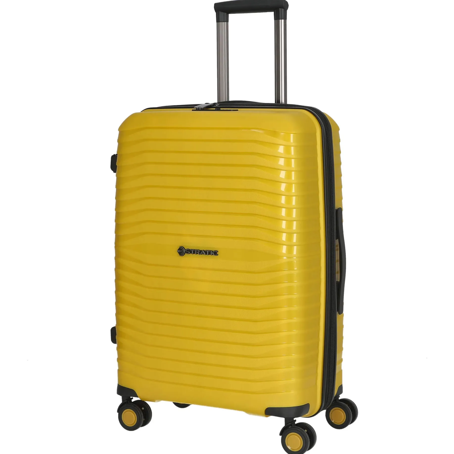 Bright+ - 4-Rollen-Trolley 66 cm M erw. (yellow gold)