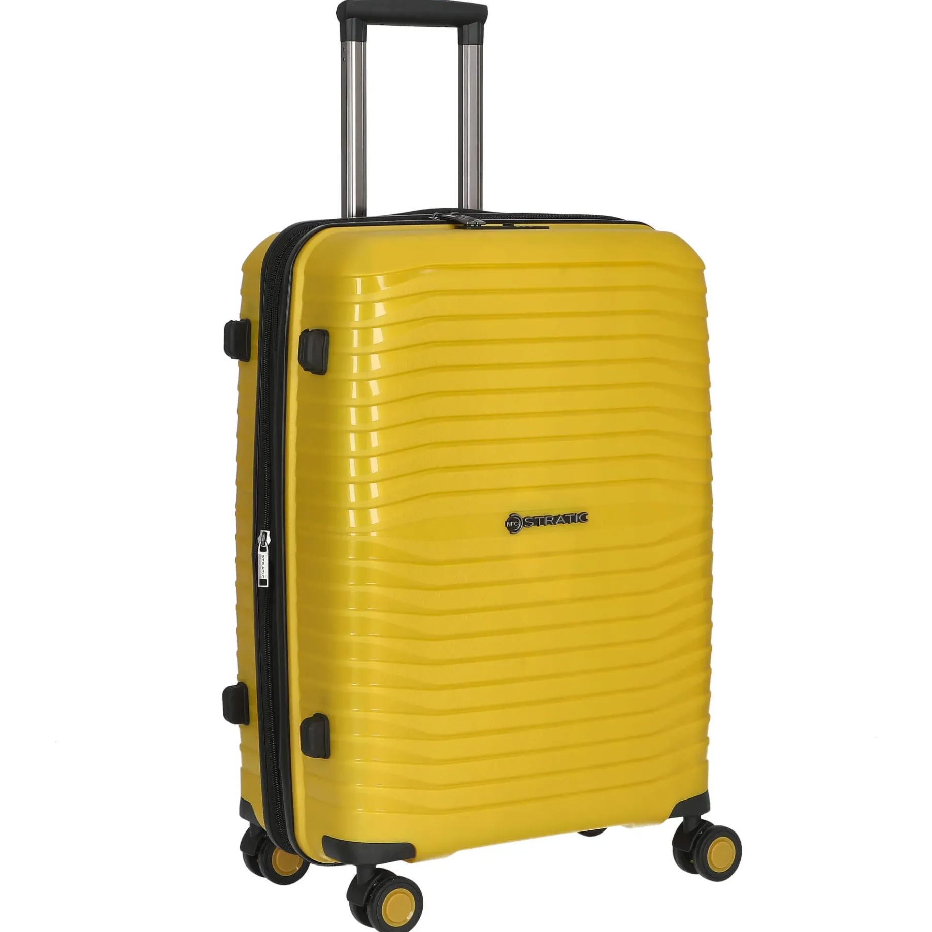 Bright+ - 4-Rollen-Trolley 66 cm M erw. (yellow gold)