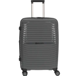 Bright+ - 4-Rollen-Trolley 66 cm M erw. (grey)