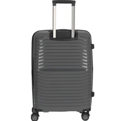 Bright+ - 4-Rollen-Trolley 66 cm M erw. (grey)