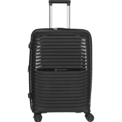 Bright+ - 4-Rollen-Trolley 66 cm M erw. (black)
