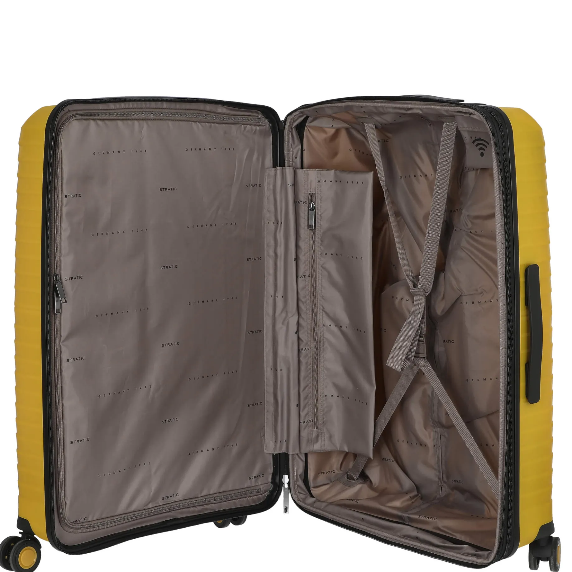 Bright+ - 4-Rollen-Trolley 76 cm L erw. (yellow gold)