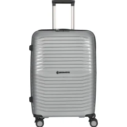 Bright+ - 4-Rollen-Trolley 66 cm M erw. (silver)