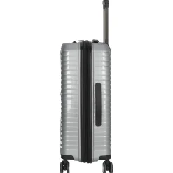 Bright+ - 4-Rollen-Trolley 66 cm M erw. (silver)
