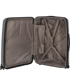 Bright+ - 4-Rollen-Trolley 66 cm M erw. (silver)