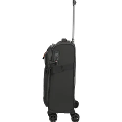 Briize - 4-Rollen-Kabinentrolley S 55 cm (schwarz)