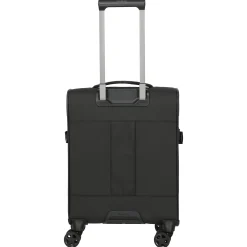 Briize - 4-Rollen-Kabinentrolley S 55 cm (schwarz)
