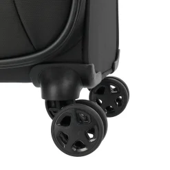 Briize - 4-Rollen-Kabinentrolley S 55 cm (schwarz)