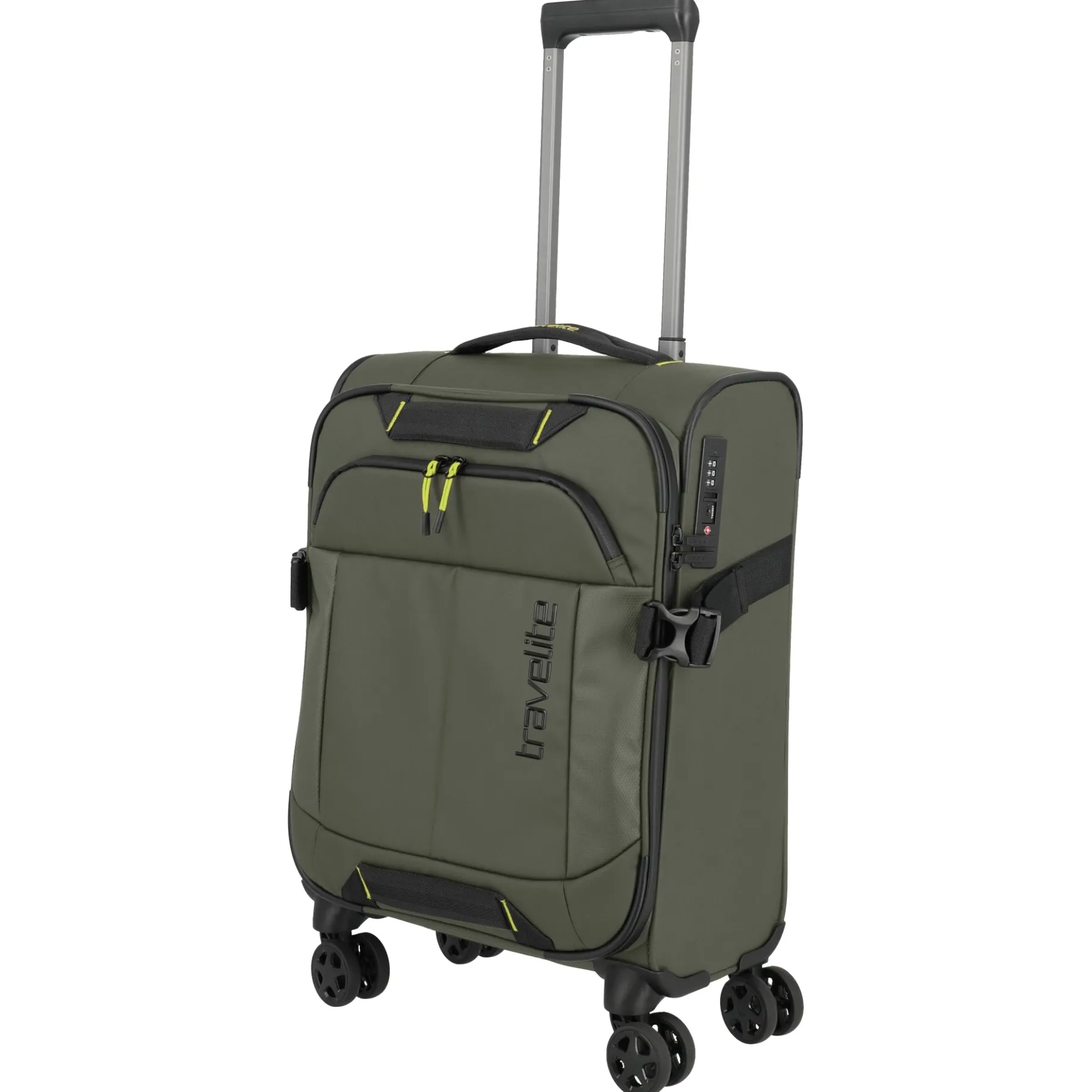Briize - 4-Rollen-Kabinentrolley S 55 cm (khaki)