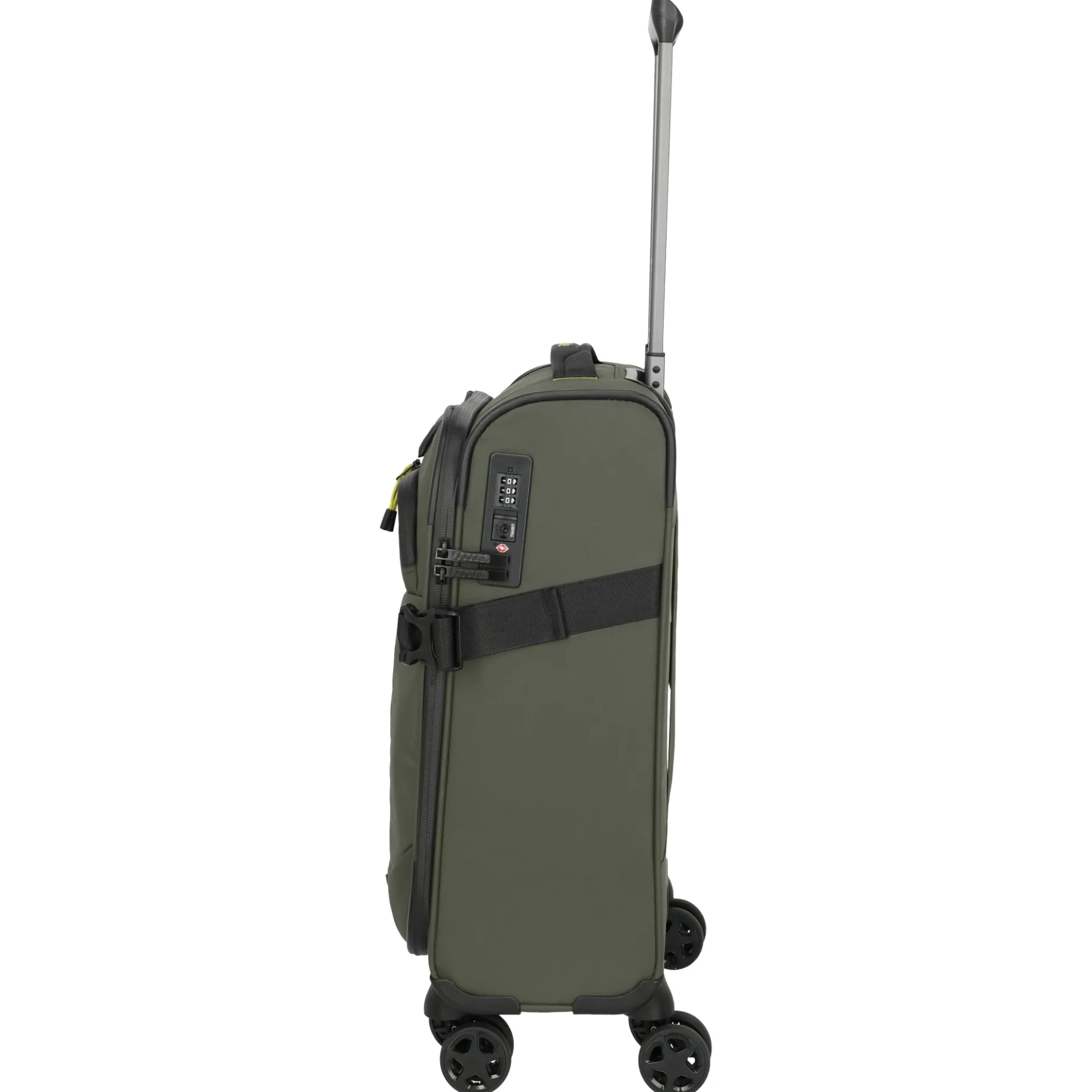 Briize - 4-Rollen-Kabinentrolley S 55 cm (khaki)