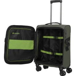 Briize - 4-Rollen-Kabinentrolley S 55 cm (khaki)