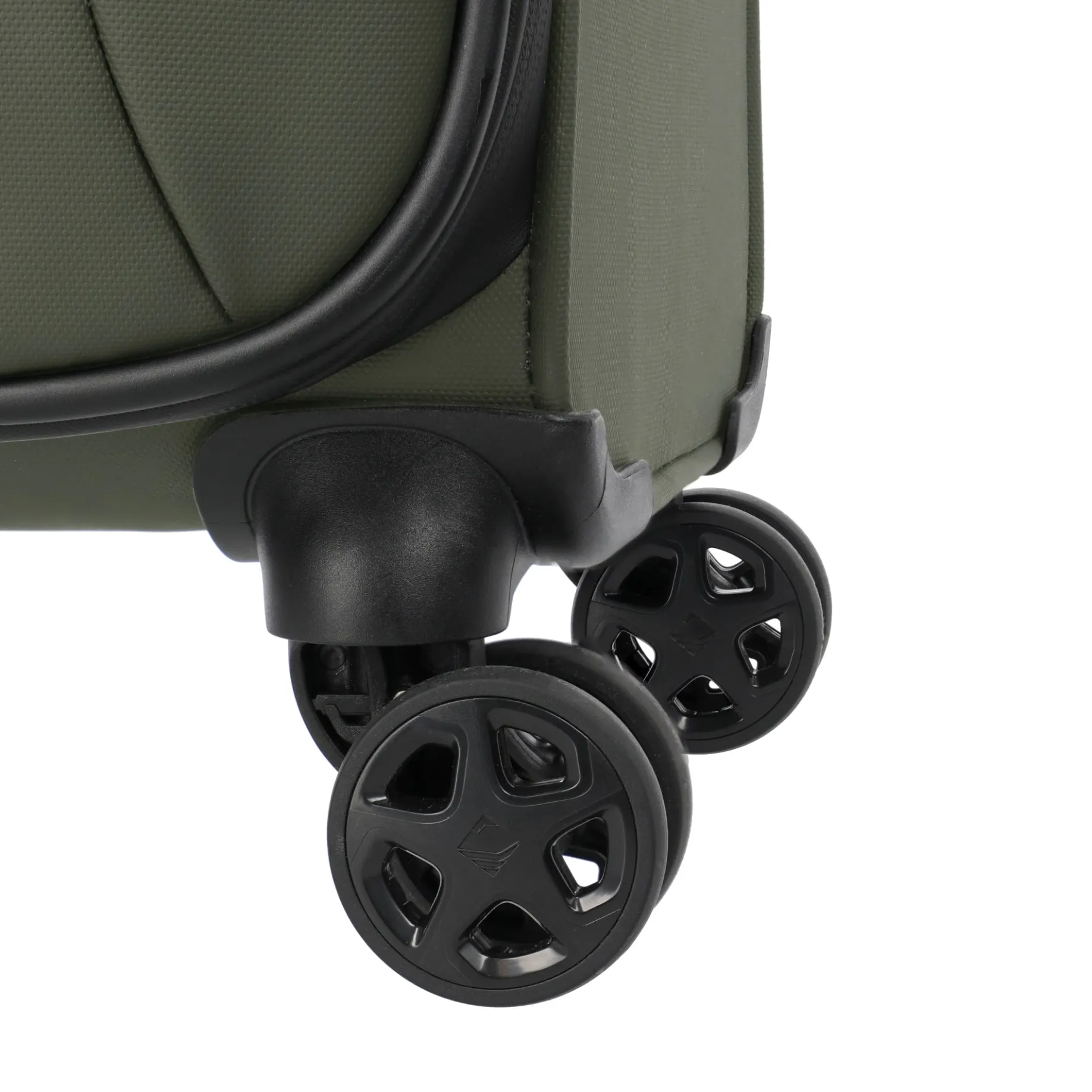 Briize - 4-Rollen-Kabinentrolley S 55 cm (khaki)