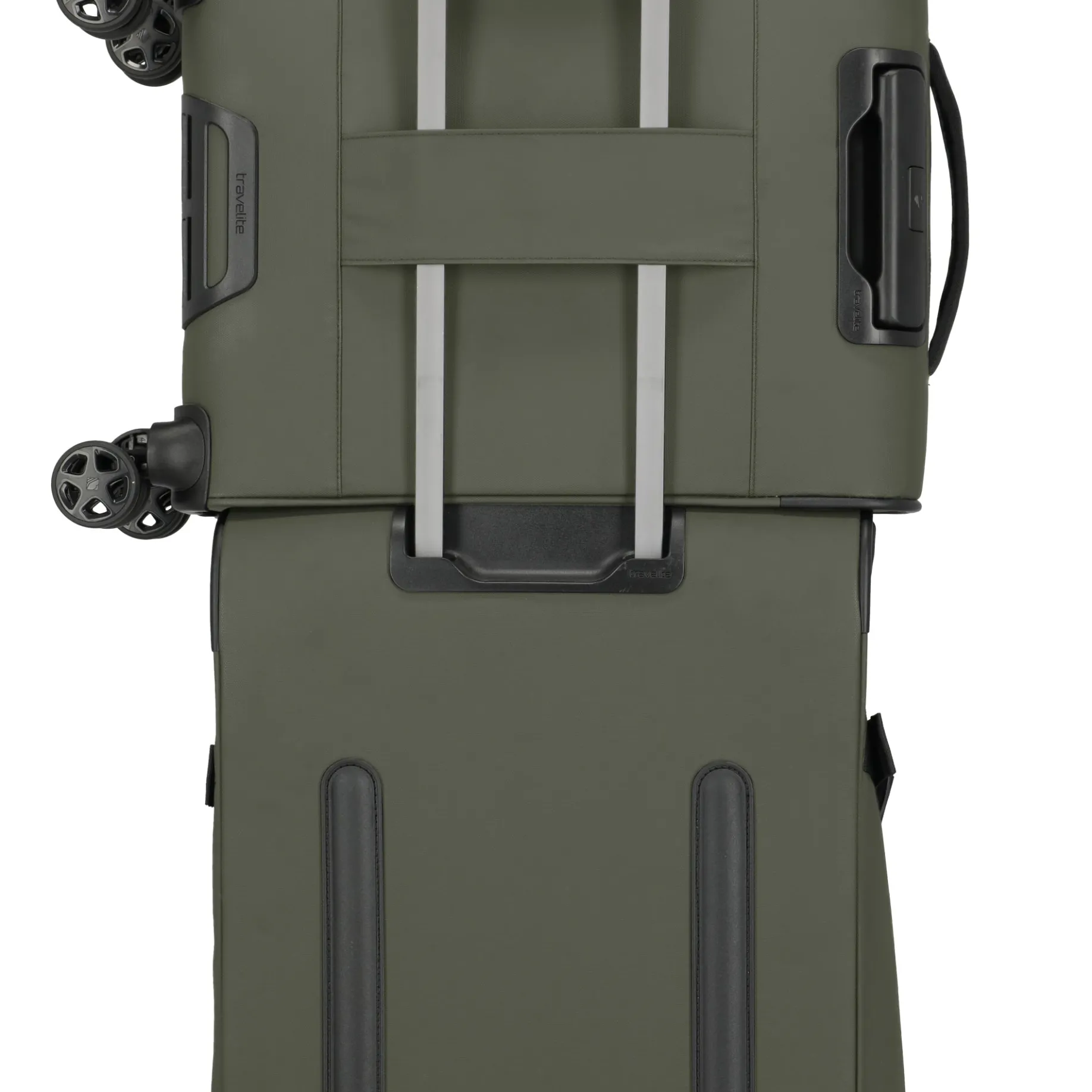 Briize - 4-Rollen-Kabinentrolley S 55 cm (khaki)
