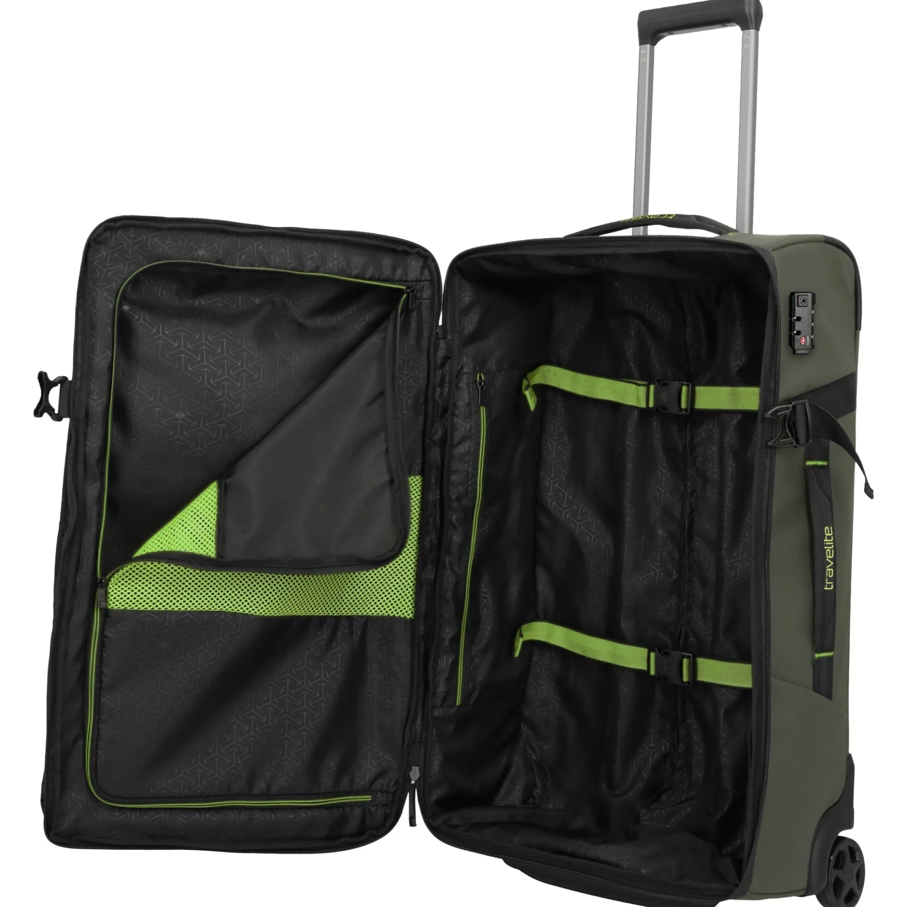 Briize - Rollenreisetasche Set 2tlg. (khaki)