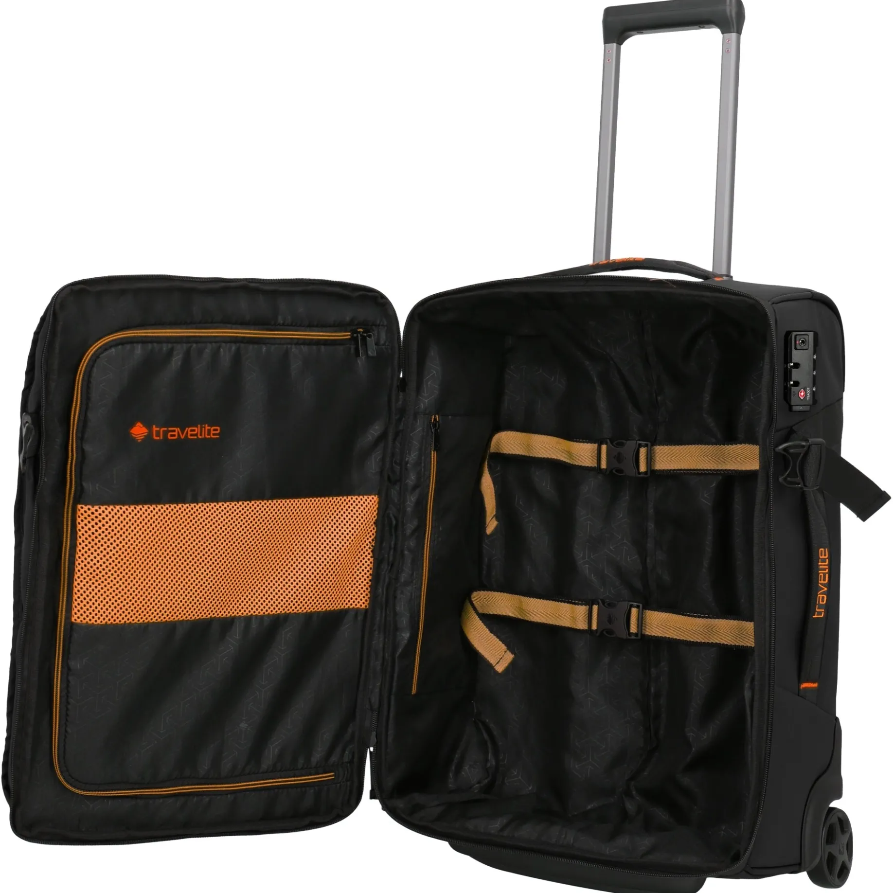 Briize - Rollenreisetasche S 55 cm (schwarz)