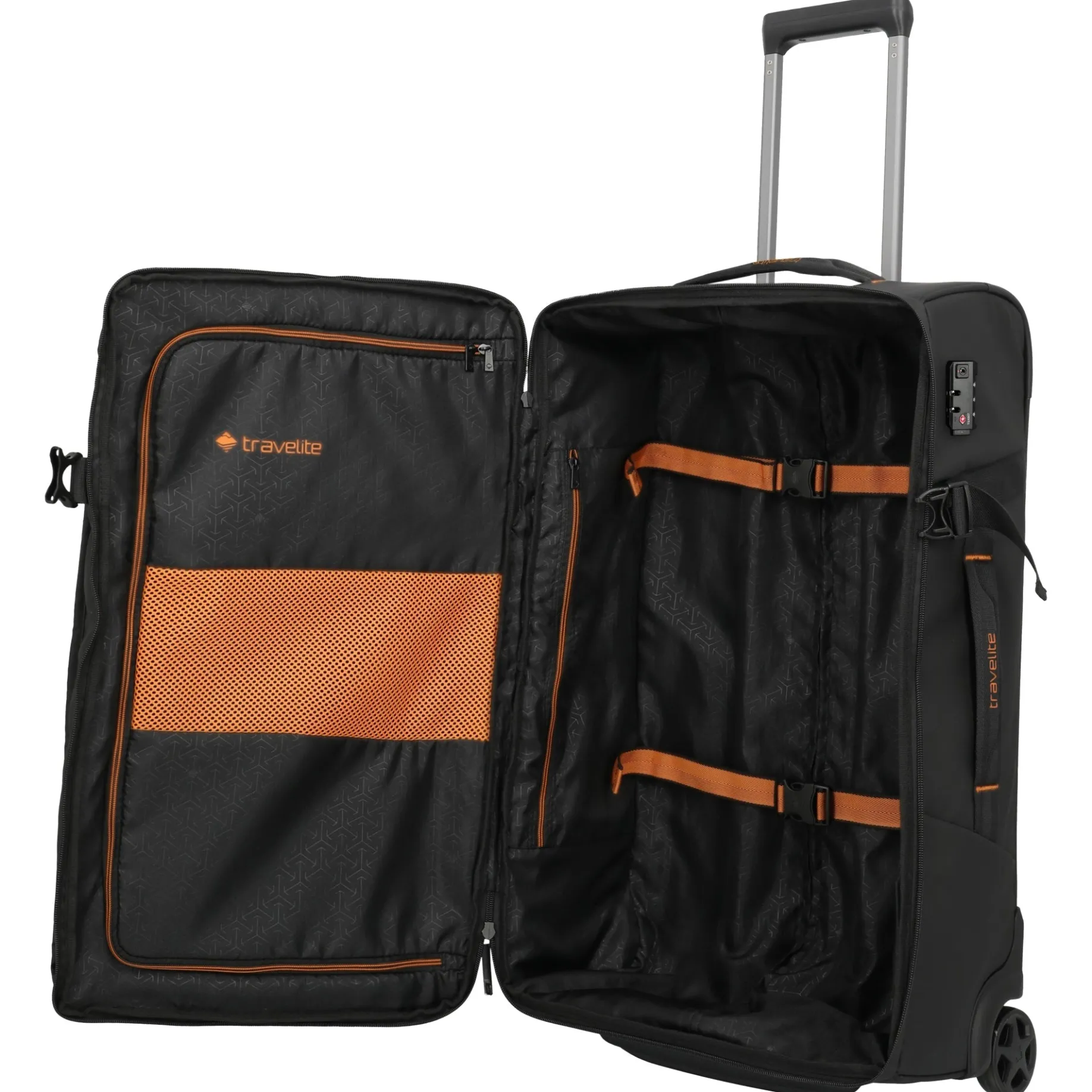 Briize - Rollenreisetasche M 67 cm (schwarz)