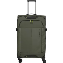 Briize - 4-Rollen-Trolley L 78 cm erw. (khaki)