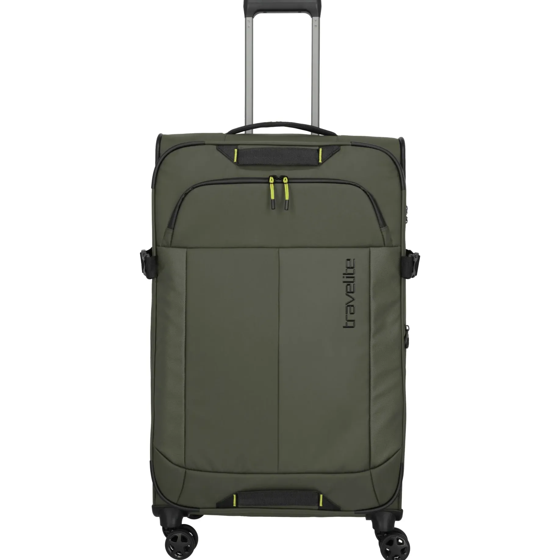 Briize - 4-Rollen-Trolley L 78 cm erw. (khaki)