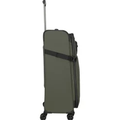 Briize - 4-Rollen-Trolley L 78 cm erw. (khaki)