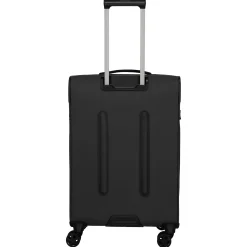 Briize - 4-Rollen-Trolley M 67 cm erw. (schwarz)