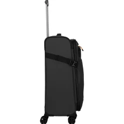 Briize - 4-Rollen-Trolley M 67 cm erw. (schwarz)