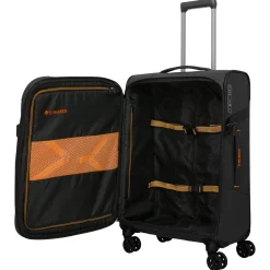 Briize - 4-Rollen-Trolley M 67 cm erw. (schwarz)