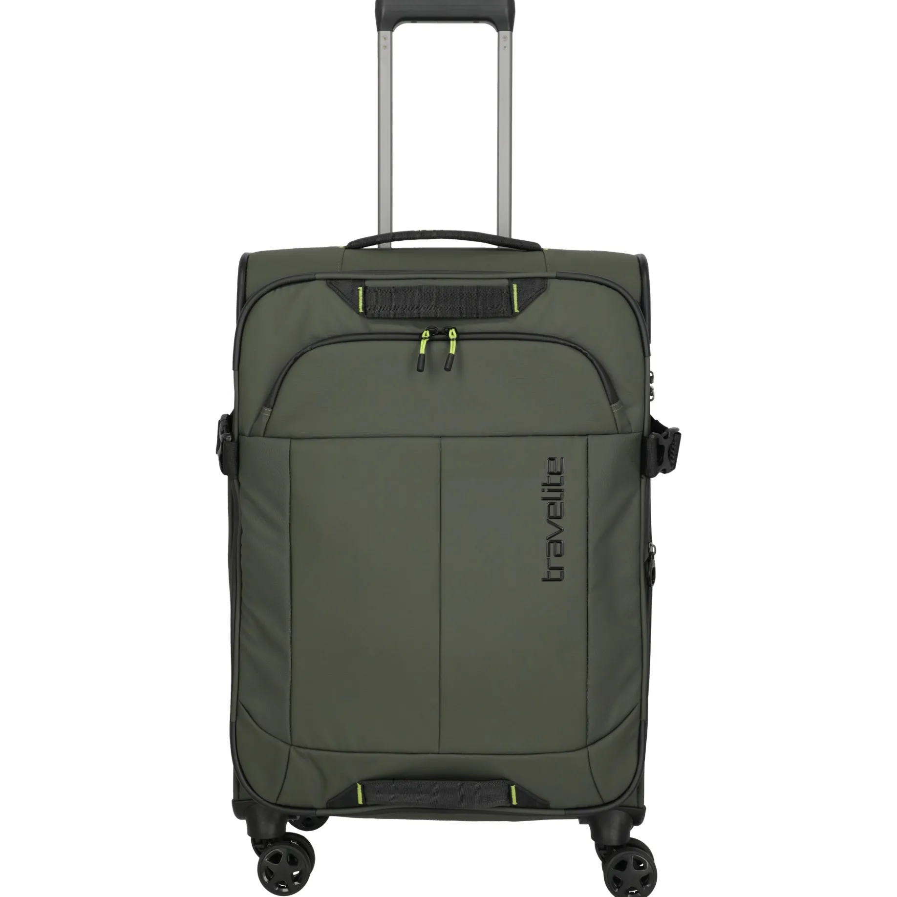 Briize - 4-Rollen-Trolley M 67 cm erw. (khaki)