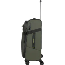 Briize - 4-Rollen-Trolley M 67 cm erw. (khaki)
