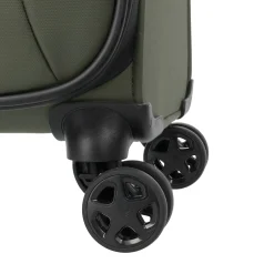 Briize - 4-Rollen-Trolley M 67 cm erw. (khaki)