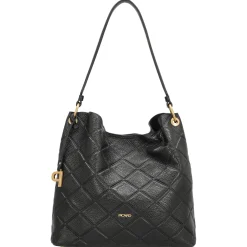 Broadway - Beuteltasche 28 cm (schwarz)