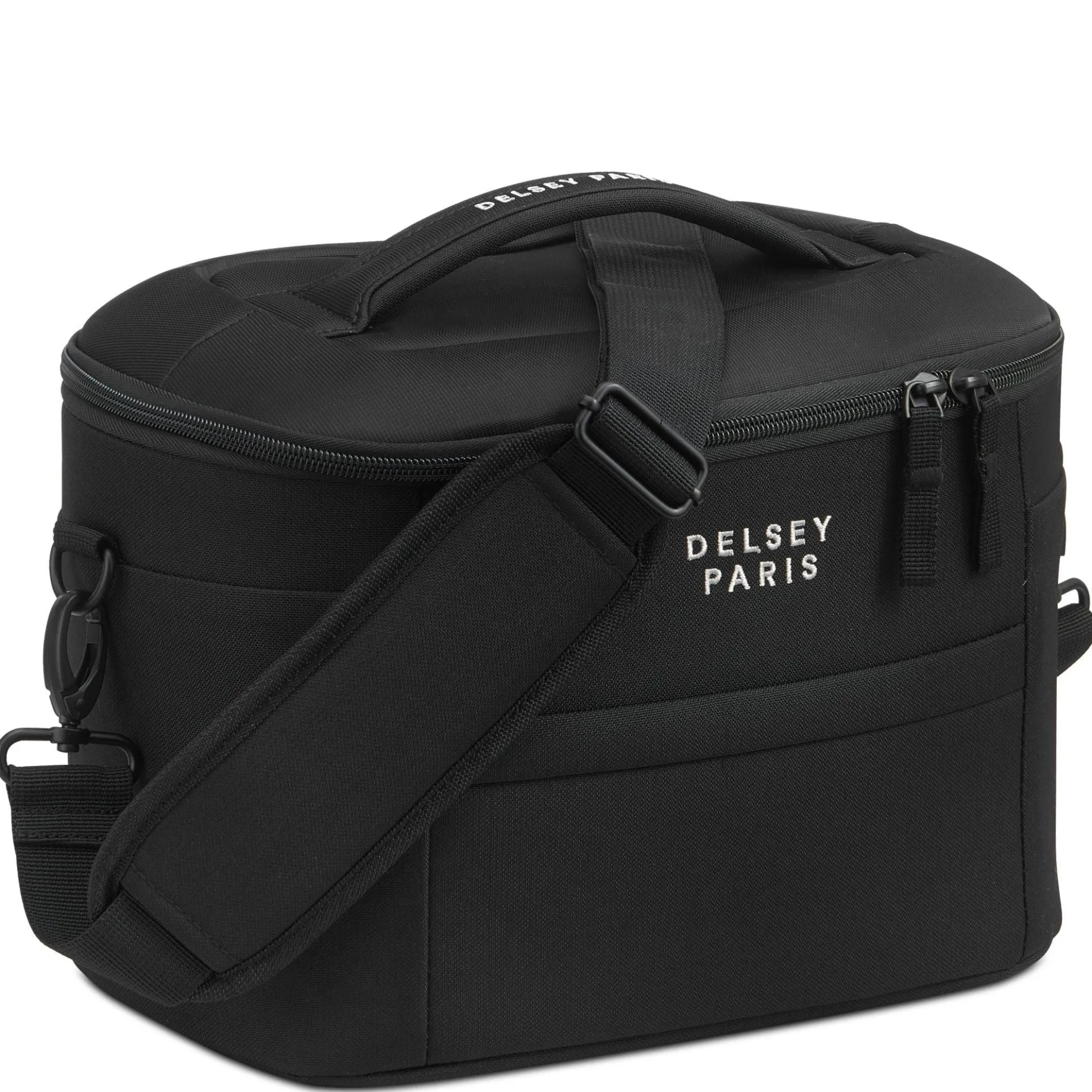 Brochant 3 - Beauty Case 31.5 cm (deep black)