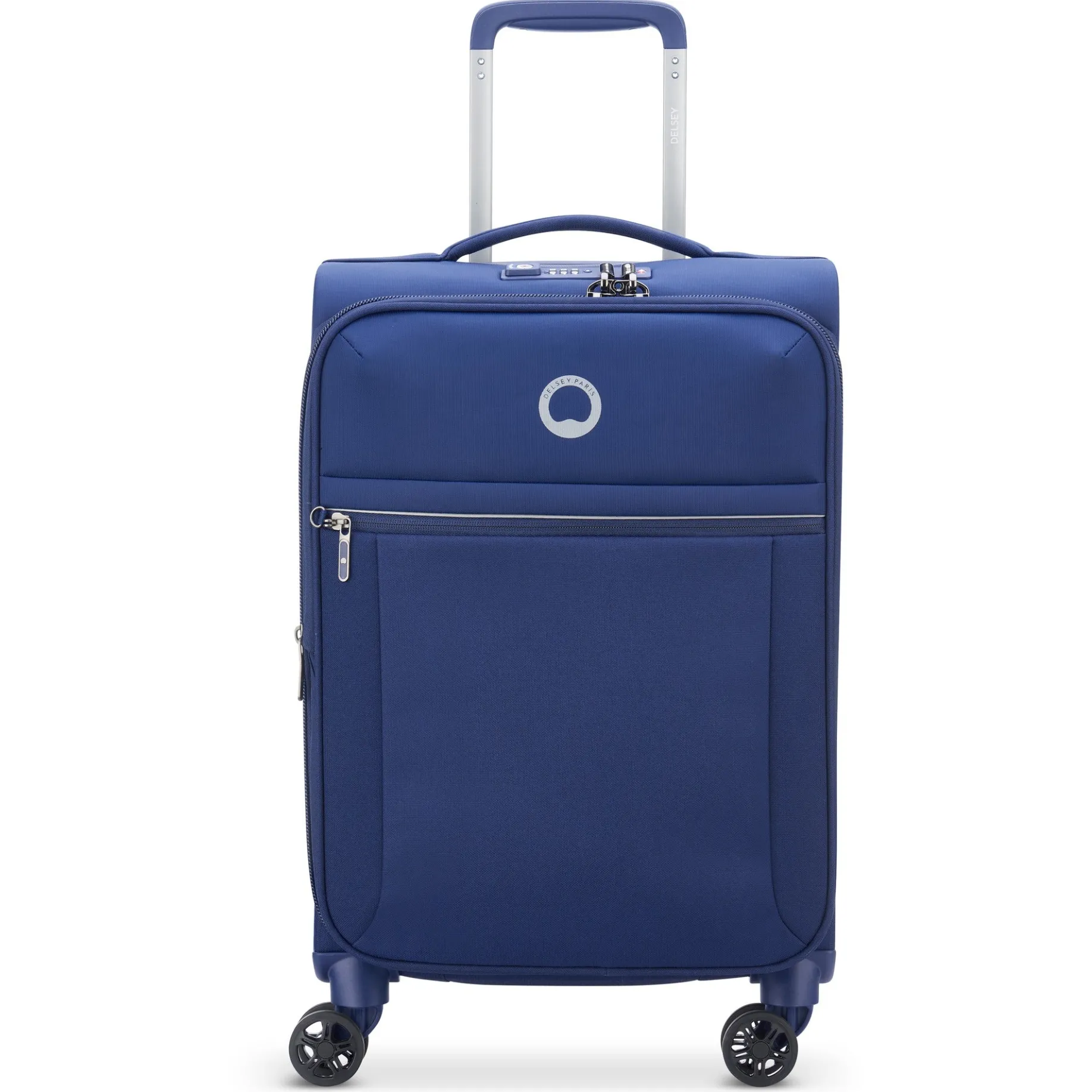 Brochant 2.0 - 4-Rollen-Kabinentrolley S 55 cm erw. (blau)