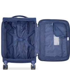 Brochant 2.0 - 4-Rollen-Kabinentrolley S 55 cm erw. (blau)