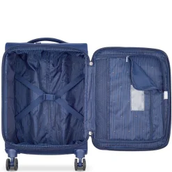 Brochant 2.0 - 4-Rollen-Kabinentrolley S 55 cm erw. (blau)