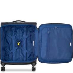 Brochant 3 - 4-Rollen-Kabinentrolley S 55 cm (deep black)