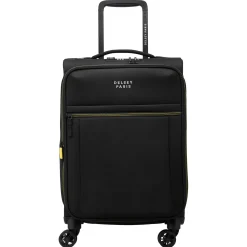 Brochant 3 - 4-Rollen-Kabinentrolley S 55 cm erw. (tief schwarz)