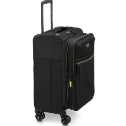 Brochant 3 - 4-Rollen-Kabinentrolley S 55 cm erw. (tief schwarz)